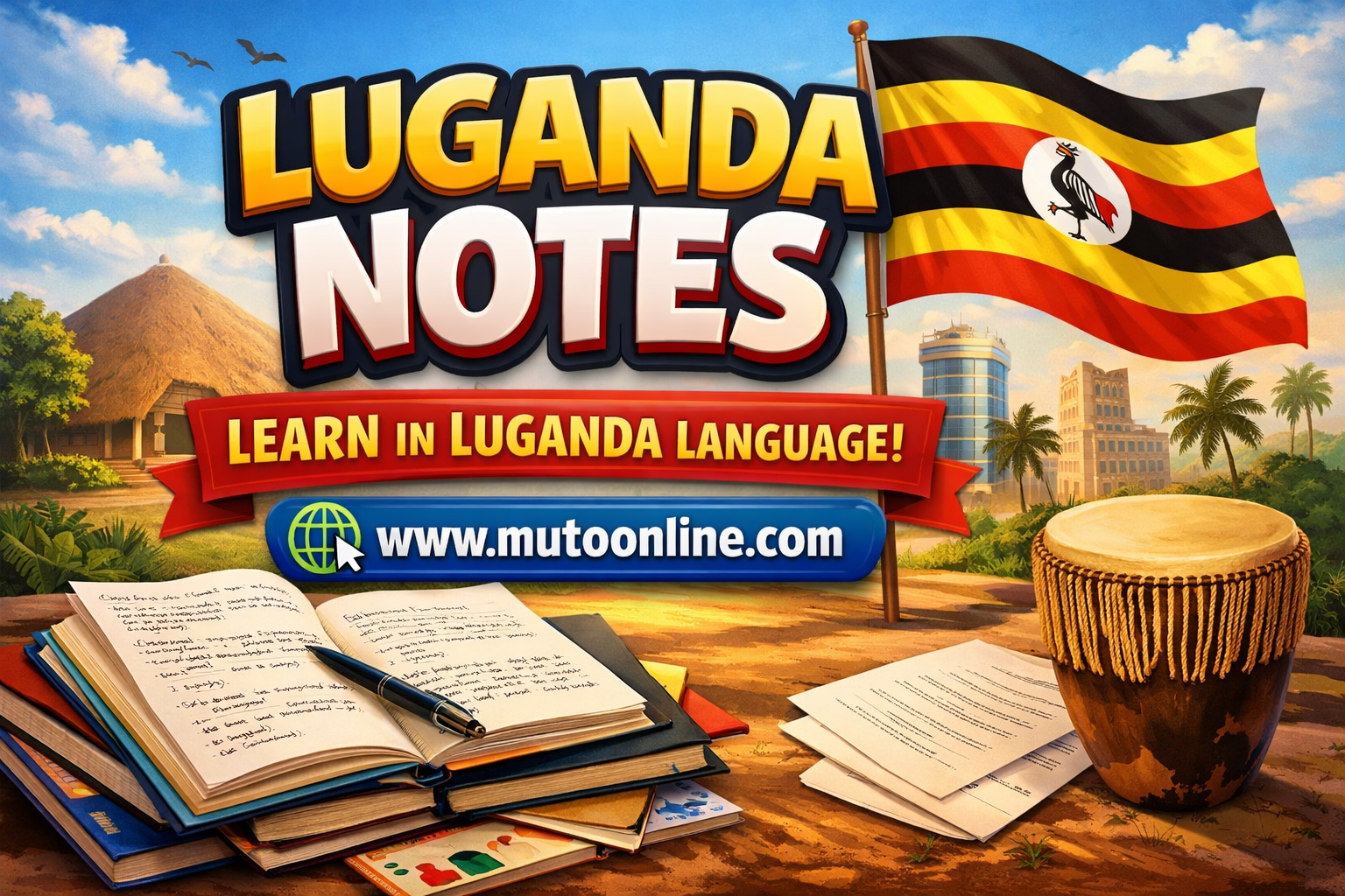 luganda notes